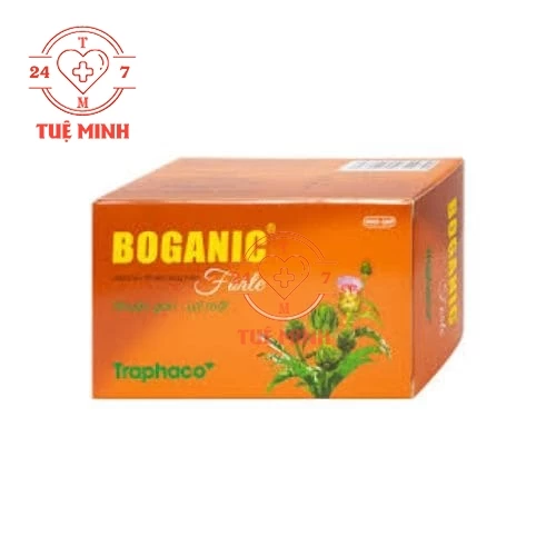 Boganic Forte Traphaco - Phòng và hỗ trợ điều trị viêm gan do thuốc, hóa chất